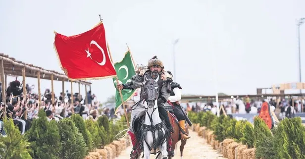 Etnospor heyecanı sona erdi