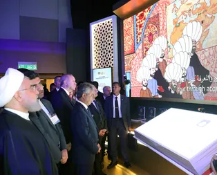 Başkan Erdoğan Kuala Lumpur Zirvesi’nin sergi alanını gezdi