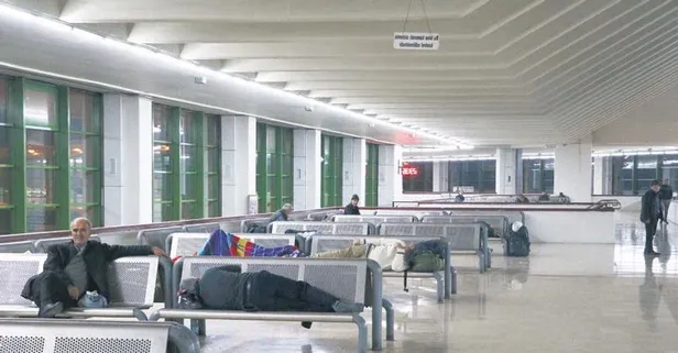 AŞTİ, evsizlerin evi oldu