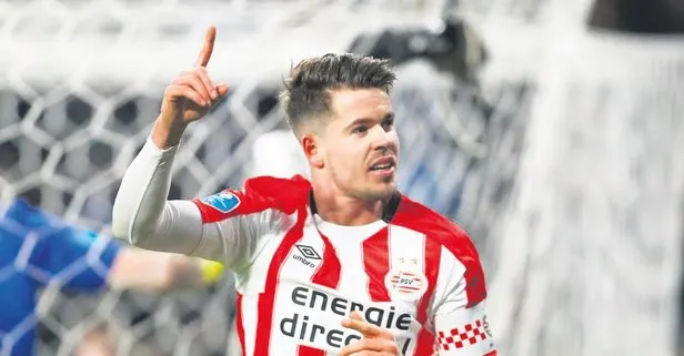 İlk transfer Van Ginkel