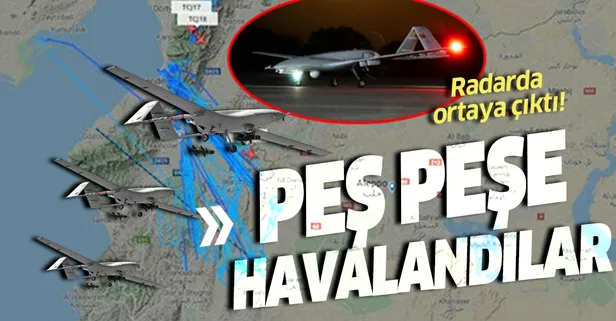 Hatay'daki saldırı girişimi sonrası radarda ortaya çıktı! 3 SİHA aynı anda...