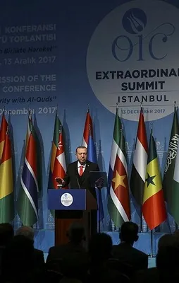 Özlenen vahdet tablosuna Erdoğan imzası