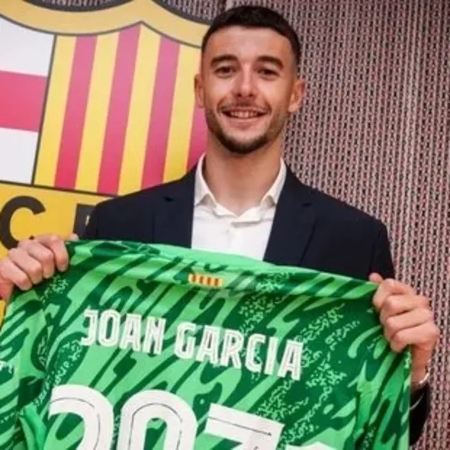 Joan Garcia Barcelona’da