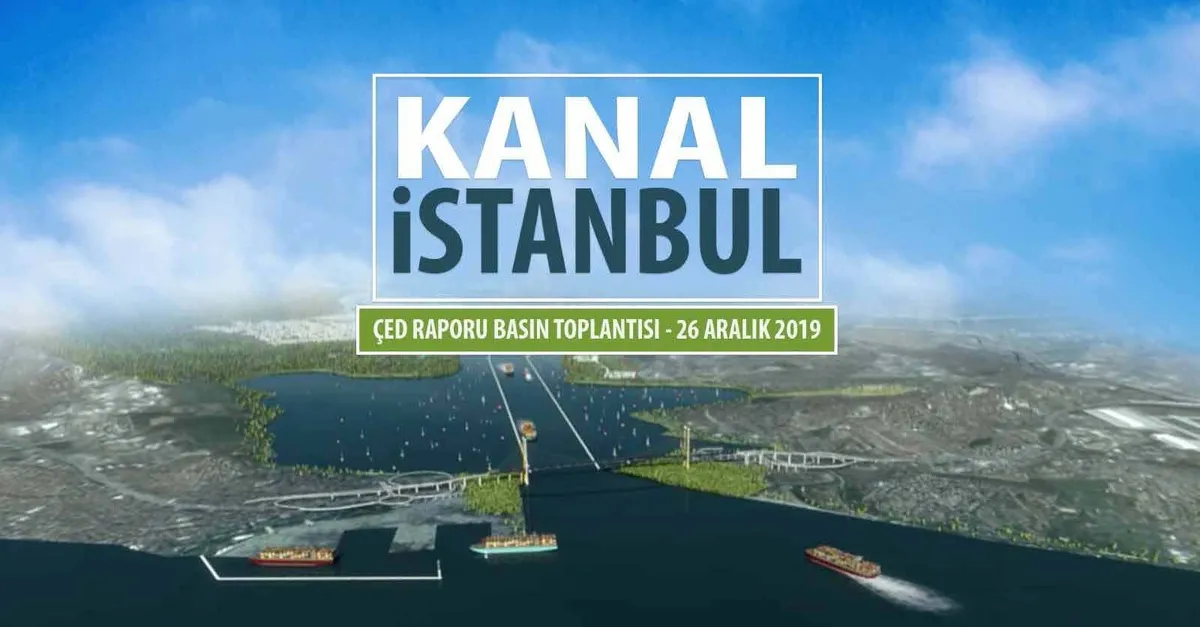 İşte Kanal İstanbul Projesi’nden elde edilecek yıllık gelir! Yarısı bile dünya rekoru
