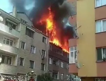 Gaziosmanpaşa’da yangın faciası: 1 kişi hayatını kaybetti