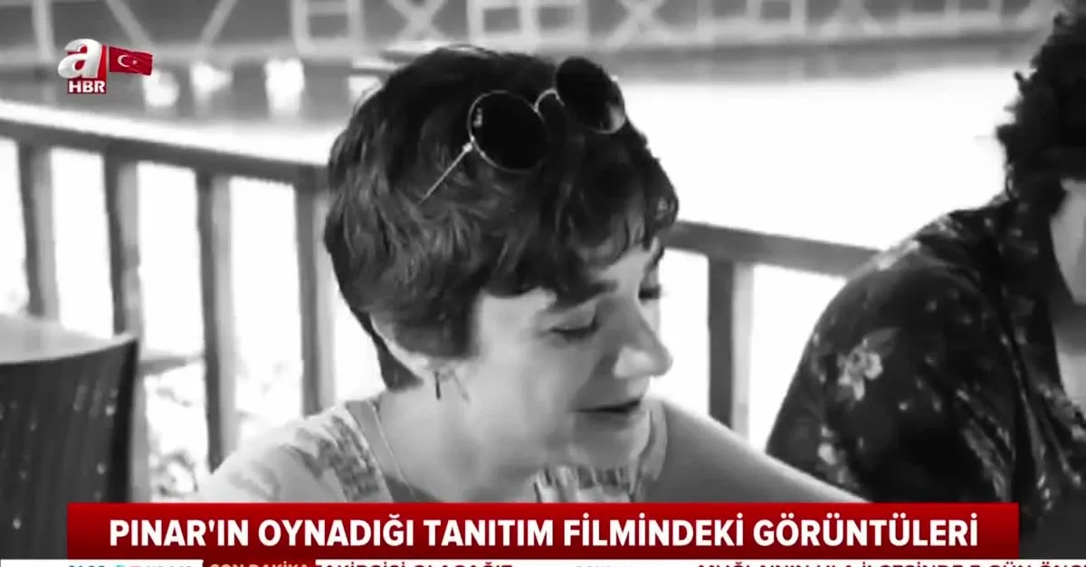 Vahşice katledilen Pınar Gültekin'in tanıtım filmindeki görüntüleri ortaya çıktı