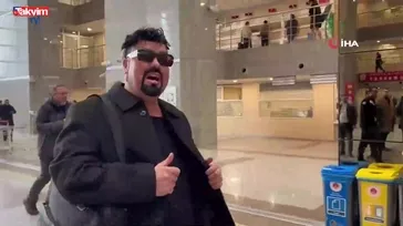 Kobra Murat Çağlayan Adliyesi’nde!