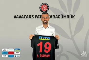 Serdar Dursun: Yeni gelmedim, geri geldim