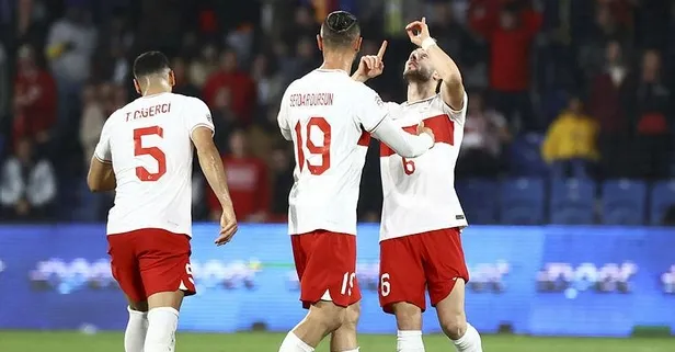 Güler misin ağlar mısın! A Milli Takım, Lüksemburg ile berabere kalarak B Ligi’ne döndü ancak futboluyla döküldü
