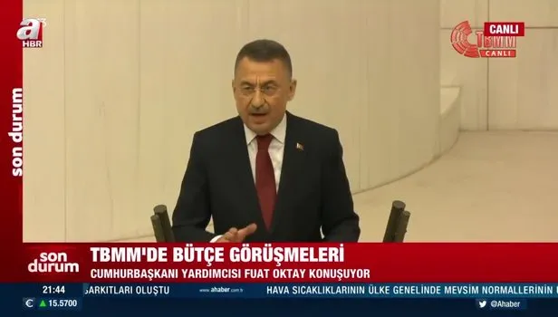 Fuat Oktay’dan Kemal Kılıçdaroğlu'nun skandal hareketine sert tepki: Millet size öyle bir hareket çeker ki...