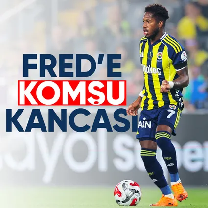 Fenerbahçe’de Fred’e Olympiakos kancası