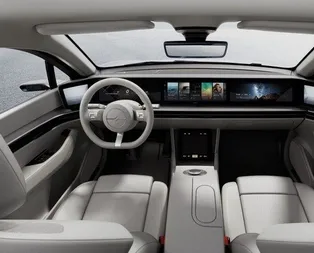 Sony elektrikli otomobilini tanıttı! Türkiyenin otomobiliyle dikkat çeken benzerlik