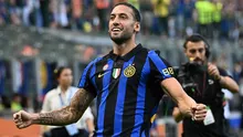 Hakan Çalhanoğlundan muhteşem gol! Inter Monzayı 4-1 ile devirdi