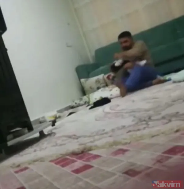 2 aylık bebeğini öldüresiye dövdü! Gaziantep'teki görüntüler kan dondurdu: "Bunun gibiler içeriden çıkmasın" - 19