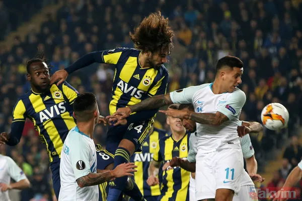 Kadıköy'de Fenerbahçe'nin gecesi | Fenerbahçe 1-0 Zenit - 43