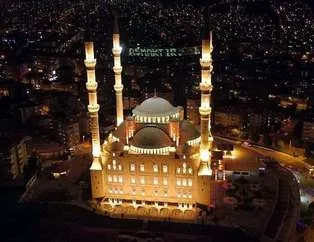 Türkiye'nin üçüncü büyük camisi