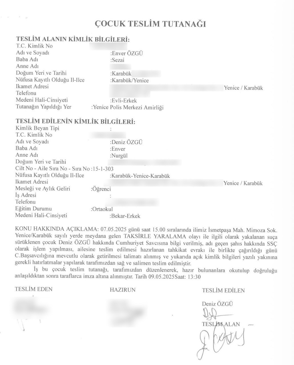 CHP mitinginde Özel'in söz verdiği Deniz Özgü'nün suç kaydı olduğu ortaya çıktı: Suçun belgelerine TAKVİM ulaştı-8