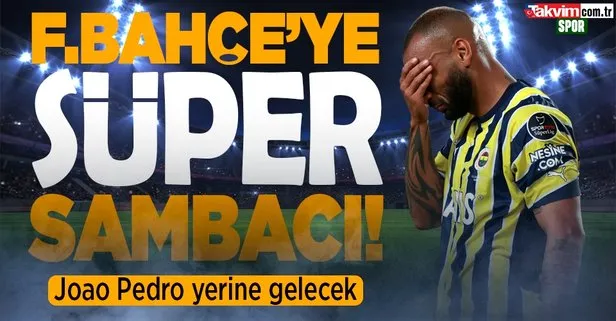 Fenerbahçe’ye Brezilyalı golcü! Joao Pedro yerine...