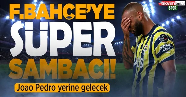 Fenerbahçe'ye Brezilyalı golcü! Joao Pedro yerine...