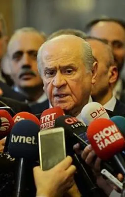 Bahçeli'den Başkanlığa tam destek