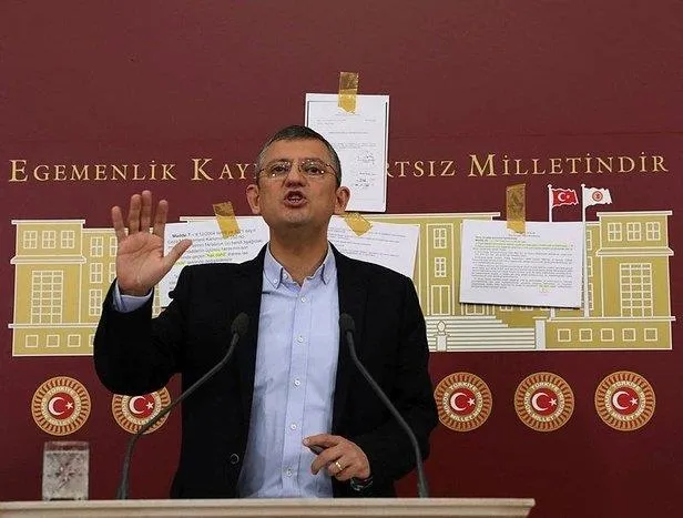 Başkan Erdoğan hakkında hadsiz ifadeler kullanan CHP’li Özgür Özel’e AK Parti’den sert yanıt