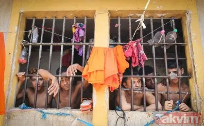 Dünyanın en korkunç cezaevi Brezilya’da! Onlarca kadın hamile kaldı