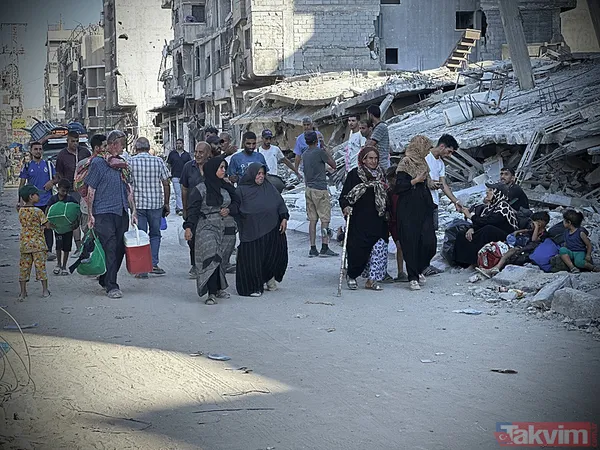 ABD'den İsrail'in soykırımına yeni destek: Gazze'de insanlık dramı! Bu görüntüler film sahnesi değil! - 46