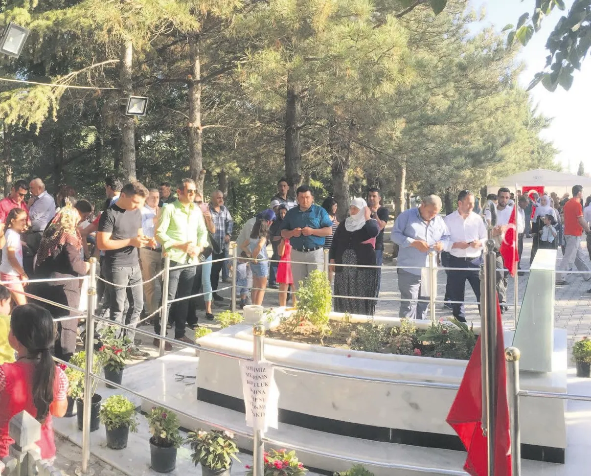 Kahramana 500 bin Fatiha