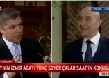 CHP'li Tunç Soyer babası hakkında sorulan soruya cevap veremedi