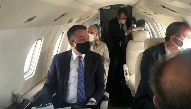 SON DAKİKA: Bakan Pakdemirli'nin uçağı arızalandı: Malatya Erhaç havalimanına acil iniş yaptı-3