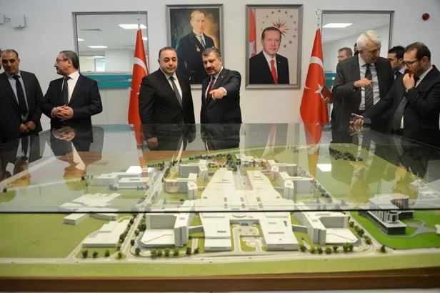 Sağlık Bakanı Fahrettin Koca duyurdu: Avrupa’nın en büyük hastanesi 14 Mart’ta açılıyor-1