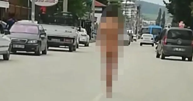 Şoke eden görüntü!
