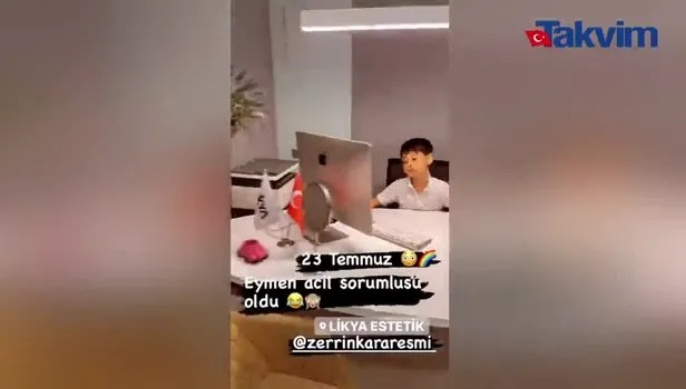 Türkiye'nin konuştuğu Eymen Kara'nın yeni görüntüleri ortaya çıktı! Halasının aracının altında kalarak can vermişti...