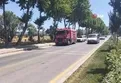 Menteşe'de yangın!