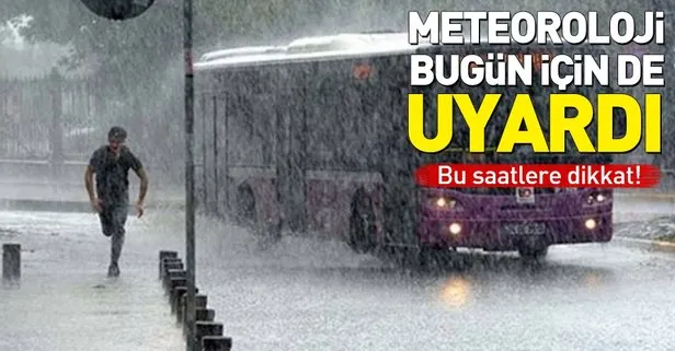 Son dakika: Meteoroloji’den hava durumu uyarısı! Bugün İstanbul’da hava nasıl olacak? 28 Eylül Cuma hava durumu