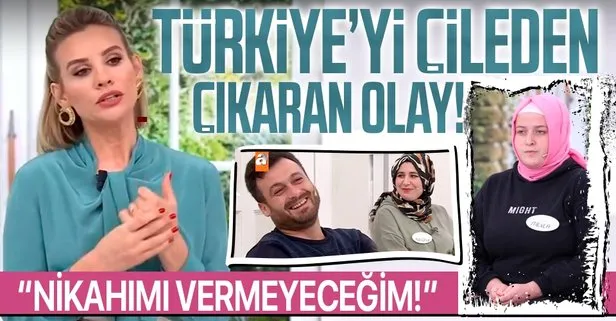 Esra Erol'da bu hafta... Esra Erol 29 Ocak 2021