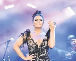 Açıkhava’da yüzük şov