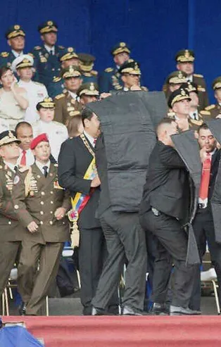 Nicolas Maduro'ya suikast girişimini "Fanilalı Askerler" üstlendi