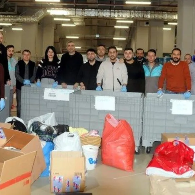 Turkuvaz Medya’dan deprem bölgesine destek