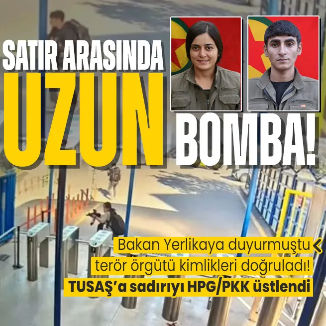 TUSAŞ saldırısını terör örgütü HPG/PKK üstlendi! Hain saldırıyla ilgili satır arasında verilen dikkat çekici mesaj