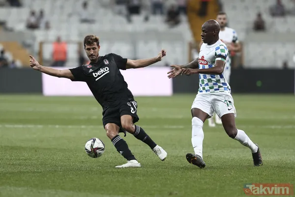 Beşiktaş açılışı güzel yaptı! (Beşiktaş 3-0 Çaykur Rizespor MAÇ SONUCU ÖZET) - 32