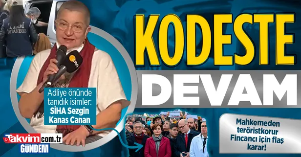 Son dakika: TSK'ya kimyasal silah iftirası! TTB Başkanı Şebnem Korur Fincancı'nın tutukluğunun devamına karar verildi!
