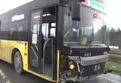 Arnavutköy’de İETT otobüsü kazaya karıştı: 2 yolcu yaralandı