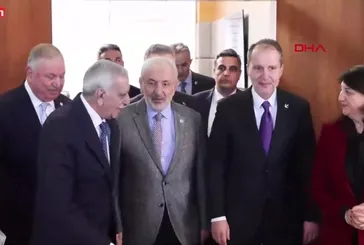 DEM Parti İmralı heyeti YRP'yi ziyaret etti!