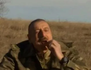 Aliyev’den zafer çayı