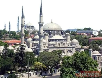 suleymaniye camii hakkinda kimsenin