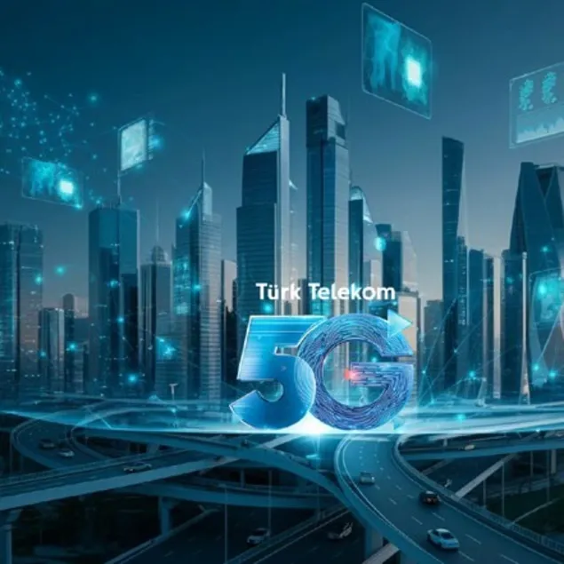 Türk Telekom şehirleri 5g ile inşa edecek