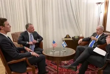Netanyahu ABD'li yetkililer ile görüşmede