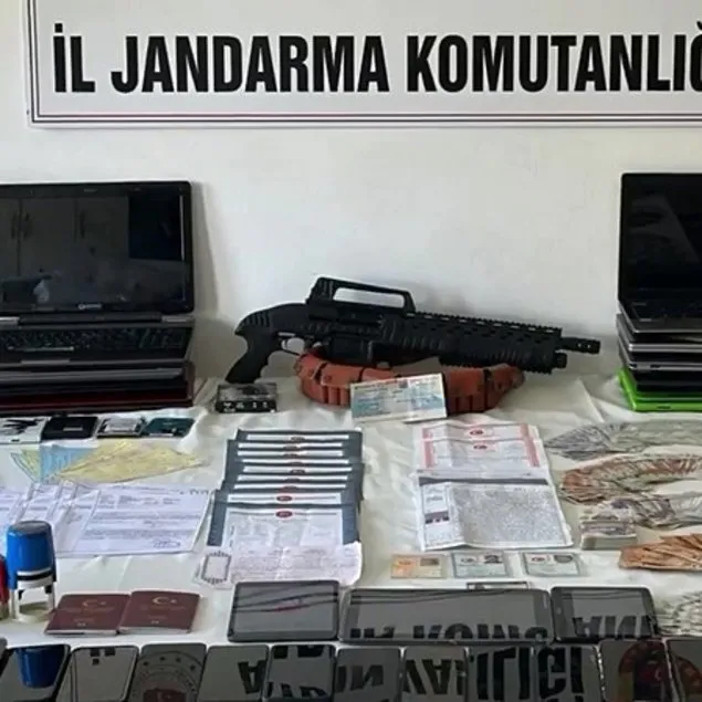 8 ilde organize suç örgütüne operasyon!