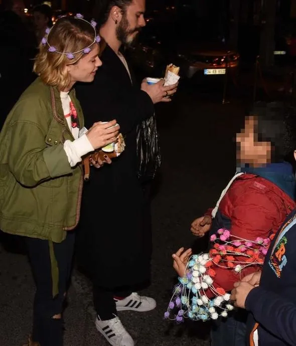 Burcu Biricik'ten güzel hareket-7